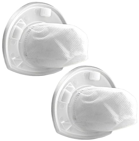 2 x Filter Cups Replacement Filter for Black & Decker Dustbuster VF110 BDH2000L CHV1210 CHV1410 CHV1410B CHV1410L CHV1510 CHV9610 DV1015 DV18181 5 DV488 00N DV4810N DV6010N DV7210 DV7215 DV9610AN