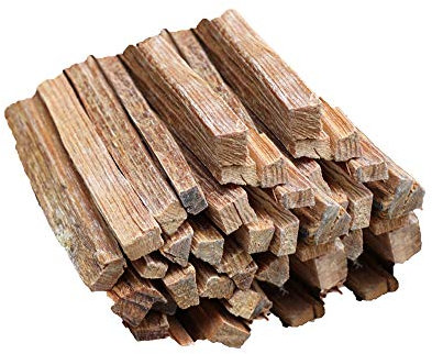 Mayan Flame™ Fatwood 100% Natural Fire Starter Fireplace Fire Sticks BBQ Wood Firestarter Camping S4U® (40pcs)