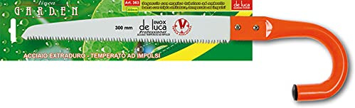 SEGACCIO PROFESSIONALE 300MM MANICO OMBRELLO ALLUMINIO LAMA TRIPLA AFFILATURA