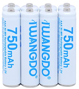 Akku 8 X AAA 750mah für Telefon Gigaset (8)