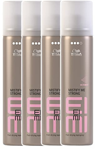 4er Wella Professionals EIMI Mistify Me Strong 75 ml