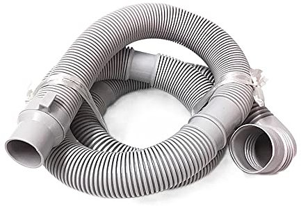 Aurorad Tuyau de vidange Professionnel Tube de Sortie d'eau avec Crochet de Tuyau Flexible de Rechange 14 0cm * 4cm for Les pièces de réparation de la Machine à Laver Haier