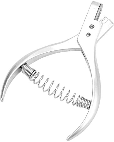 Fengtaike Pattern Notcher, Papier Notcher Pattern Stanzwerkzeug Punch Tool,U-förmige Stanzzange,Tailors Schneider Sewing Pattern Pliers Zangen,Pattern Marking Werkzeug für DIY Handwerk