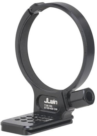 FOTGA Metal Lens Collar Tripod Mount Ring 1/4 3/8 for TAMRON 35-150mm F/2-2.8 Di III VXD A058 Lens(E-mount), for Sigma 100-400mm f/5-6.3 DG OS HSM Contemporary Lens (For Canon EF, For Nikon F Mount)