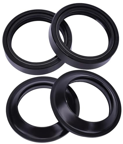 ANATUM Joint à Huile de Fourche Avant pour Davidson XL1200T Sportster Superlow XL1200 XL 1200 T 2015-2016 43x54x11 Joint d'huile de Fourche Avant de Moto Joints Anti-poussière