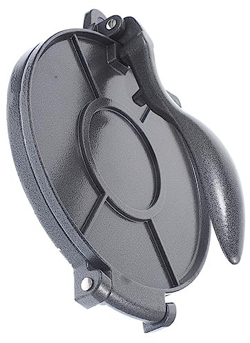 Zerodeko Prensa Para Tortillas De Aluminio Tortillera Manual Herramienta Para Prensar Masa Para Hacer Tortillas Casa Cocina