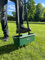 BMS Products Fourche aérateur de Gazon et Gazon avec Vide-Sol en Acier, Dents interchangeables – Idéal pour Les terrains de Golf, Les installations Sportives et l'utilisation à la Maison