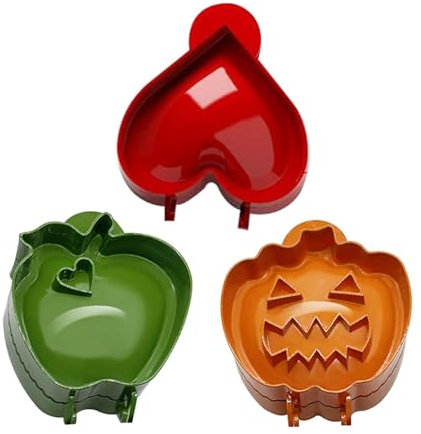 1 Set Mini Pie Maker Hand Pie Moulds,Fall Thanksgiving Hand Pie Press Mould Maker for Halloween and Christmas Baking
