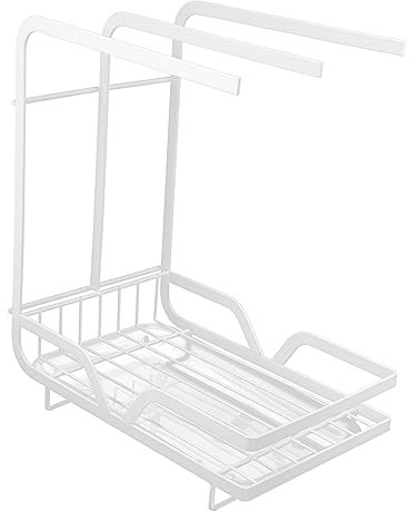 Cabilock 1 Soporte Para Trapo De Cocina Esponja Diseño No Necesita Ganchos Material Apto Para Uso Alimentario