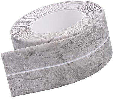 Sigillante Autoadesivo Nastro Nastro Impermeabile Cucina E Bagno Striscia di Tenuta per Bordo Vasca da Bagno Toilette Cucina (3,8 cm x 3,2 m)