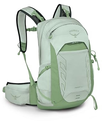 Osprey Tempest 22L Women's Lightweight Hiking Backpack - Small Daypack for Travel & Camping, Frosty Mint Green/Botanica