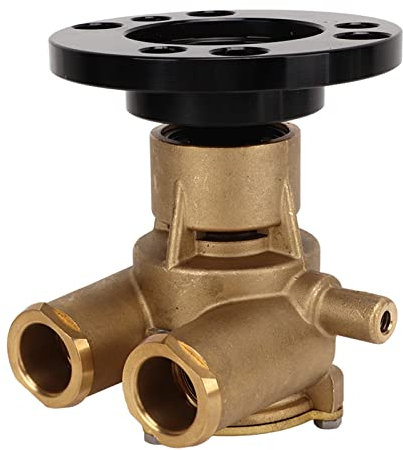 857451, Bruttowasserpumpe Bergauf in der Einfachen Kurbel, um eine Stabile Leistung von 1 15/16 Zoll Tief 1 1/4 Zoll von 1 1/4 Zoll Eingang für Marine zu Installieren