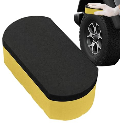 Éponges de lavage de voiture | Brosse pour jantes avec – Kit d'entretien pour pneus de voiture, camion, camping-car, fenêtre, garage, peinture, intérieur et extérieur
