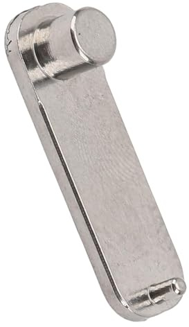 Crumye Instrucciones de repuesto para interruptor de calefacción de asiento, herramienta de reparación, acero inoxidable mecanizado CNC, pieza de mantenimiento de coche, apto para KA Cougar Escort