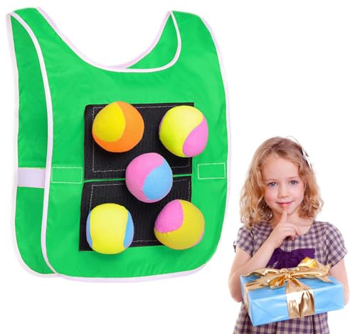 Lekplats Målet Set: 20 cm Dodgeball set, kastbollar | och kastaktivitet