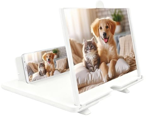 Smartphone Bildschirmvergrößerer 3D HD Desktop Bildschirmvergrößerungsgerät