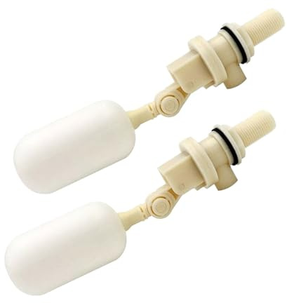 LIGHTAOTAO 2 Stück Schwimmerventile aus Langlebigem Material für Tränken von Rindern Schafen Schweinen und Hunden Automatisches Wasserventil für Landwirtschaftliches Tränkezubehör