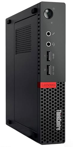 Lenovo Mini PC Computer Fisso ThinkCentre M710Q, Intel Core i5, Ram 8GB, SSD 256GB, WI-FI, Display Port, Windows 11 Pro (Ricondizionato)
