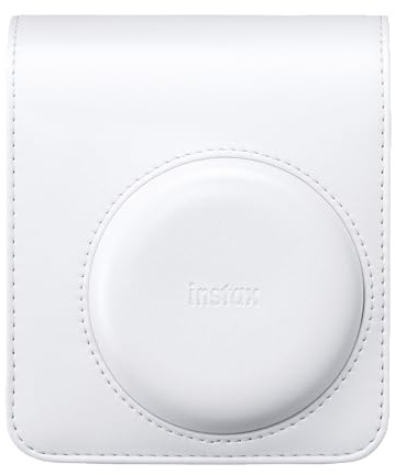 instax mini 13 kamerafodral med justerbar axelrem, Clay White