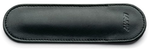 LAMY A 111 Lederwaren – Hochwertiges Lederstecketui 854 in der Farbe Schwarz - Für LAMY pico