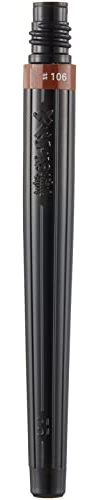 Pentel FR-106X Colour Brush Nachfüllpatrone, Braun, 1 Stück