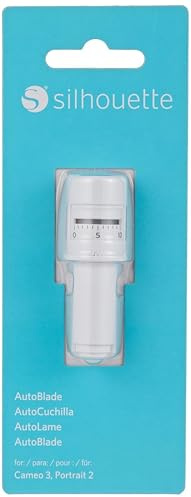 Silhouette Automatik-Messer für SILHOUETTE CAMEO 3 & Portrait 2, Weiß