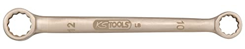 KS Tools 963.7499 BRONZEplus Doppel-Ringschlüssel gerade 22x24 mm