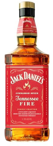 Jack Daniel's Tennessee Fire Blended Whisky, 70 cl,Packaging may vary