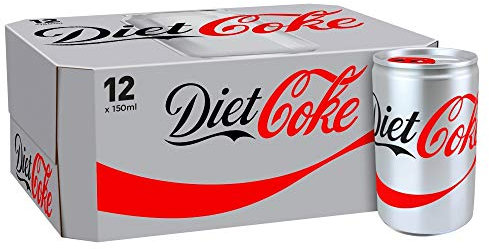 Diet Coke 12 x 150ml Cans