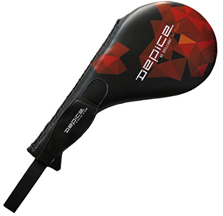 DEPICE Hand Mitt Taekwondo Handpratze „Precision“ Einzelpolster Single