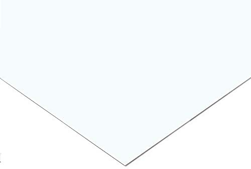 Displaypro A3 Size Clear Acrylic Perspex Sheet/Panel 420mm x 297mm in 2mm 3mm 4mm 5mm 6mm 8mm 10mm (4mm Thick)
