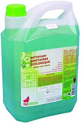 Nettoyant détartrant sanitaires (Ecologique-Ecolabel) - Bidons 5 Litres