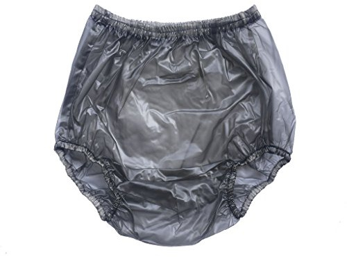 haian Erwachsene Inkontinenz schlupfslip Kunststoff Hose Farbe transparent schwarz