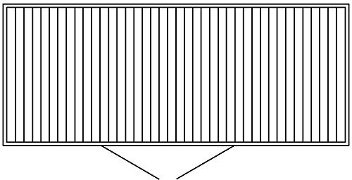 LACONT | Gefahrstoff-Container auch zur aktiven Lagerung entzündbarer Stoffe | Außen-HxBxT 2385 x 5075 x 2075 mm | verzinkt.