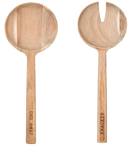 Unbekannt Salatbesteck Jung und Knackig