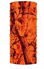 Buff CoolNet UV+ Multifunktionstuch Camo Orange, Orange