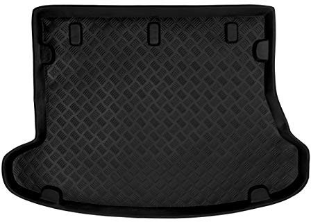 moto-MOLTICO Kofferraumwanne Laderaumwanne Kofferraummatte passend für Hyundai i30 CW Kombi 2008-2012