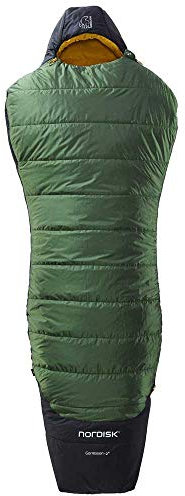 Nordisk Gormsson -2° Curve Schlafsack M schwarz/grün