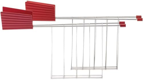 ALESSI - Pinze per tostapane - ROSSO-R - TAGLIA UNICA