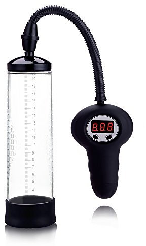 Penispumpe elektrisch - 20cm Ø7cm - Potenzsteigerung Penisverlängerung Erektion Impotenzhilfe Penisvergrößerung Vakuumpumpe für Männer Potenz-Training