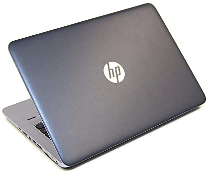 HP Ordenador portátil de 14, portátil de 14, EliteBook 840 G3, i5-6200U, 8 GB de RAM DDR4, SSD 512 GB, teclado QWERTZ brillante, portátil Windows 10 Pro, garantía de 2 años (Renewed) (gris metálico)