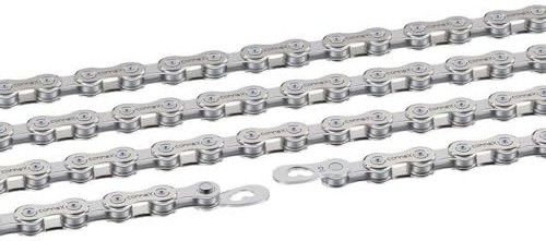 Connex 12sE 12-fach Hochleistungskette 138 Glieder aus Legiertem Stahl mit 5.0 mm Pitch und 5000 lbs/in Zugfestigkeit für E-Mountainbikes
