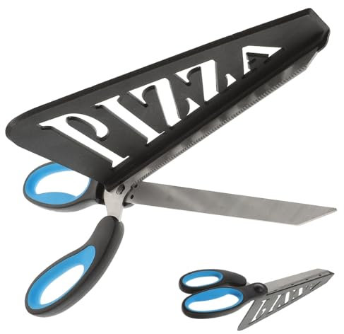 IMIKEYA 2St Pizzaschere Küchenschere für Pizza Hühnerschneider Pizzaschneider Schere Pizzaschneider aus Edelstahl Rostfreier Stahl Pizza- Klinge Werkzeug Plastik