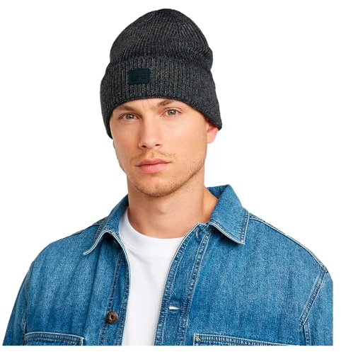 G-Star RAW geffo lång beanie halsduk, flerfärgad (legion blue gradient D25511-D757-G952), en storlek, Flerfärgad (legion blue gradient D25511-D757-G952), Einheitsgröße