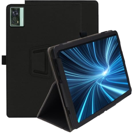 Ytaland Kompatibel mit OUKITEL OT5S Tablet Hülle 12 Zoll, Slim Magnetisch Fit Folio PU Leder dünne Schutzhülle Schale Etui Tasche