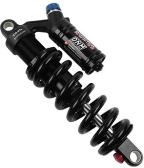MAYANGYANG Fahrradstoßdämpfer Mountainbike-Heckschock 190/200 / 220 / 240mm 550 lbs MTB Weiche Schwanz-Heckdämpfer-Fahrradzubehör Fahrrad federung(220mm)