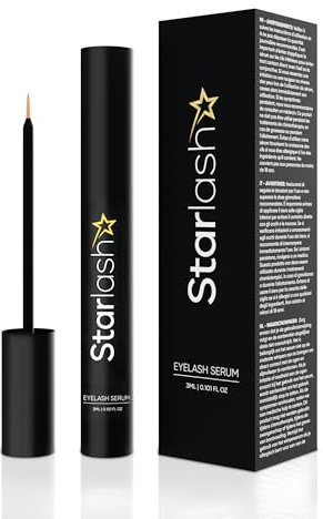 Siero per la crescita delle ciglia 3 ml - Lunghe e forti - 30 giorni - Crescita di ciglia e sopracciglia - Trattamento con siero per la crescita delle ciglia per ciglia più folte - 3 ml