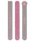 Legami - Set de 3 Limas de Uñas, Tema Kitty, Uñas Antes que Machos, 3 Limas Adecuadas para Acortar, Limar y Dar Forma a Todo Tipo de Uñas, para una Manicura Precisa, 2x18 cm