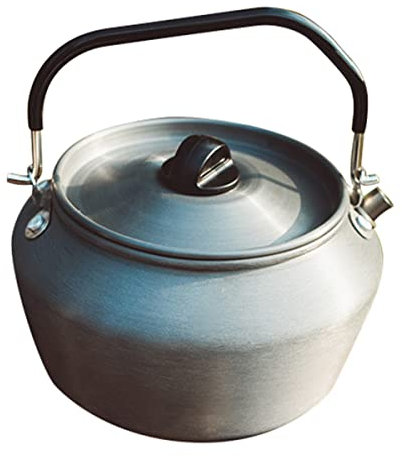 SUPVOX Bouilloire De Pique- Pour L'extérieur Théière De Camping Légère Et Portable Pour Faire Bouillir Du Thé De La Soupe Des Boissons Chaudes Facile À Manipuler