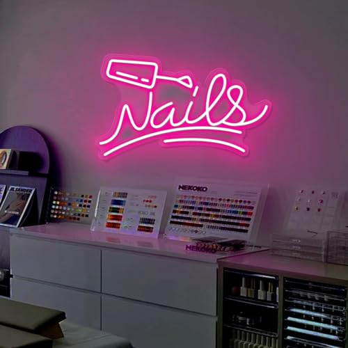 Anpassad LED-neonskylt för skönhetssalong | Lash Room välkomstskylt, neon skönhetskonst